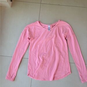 Ivivva Soft Pink Crew Neck Top